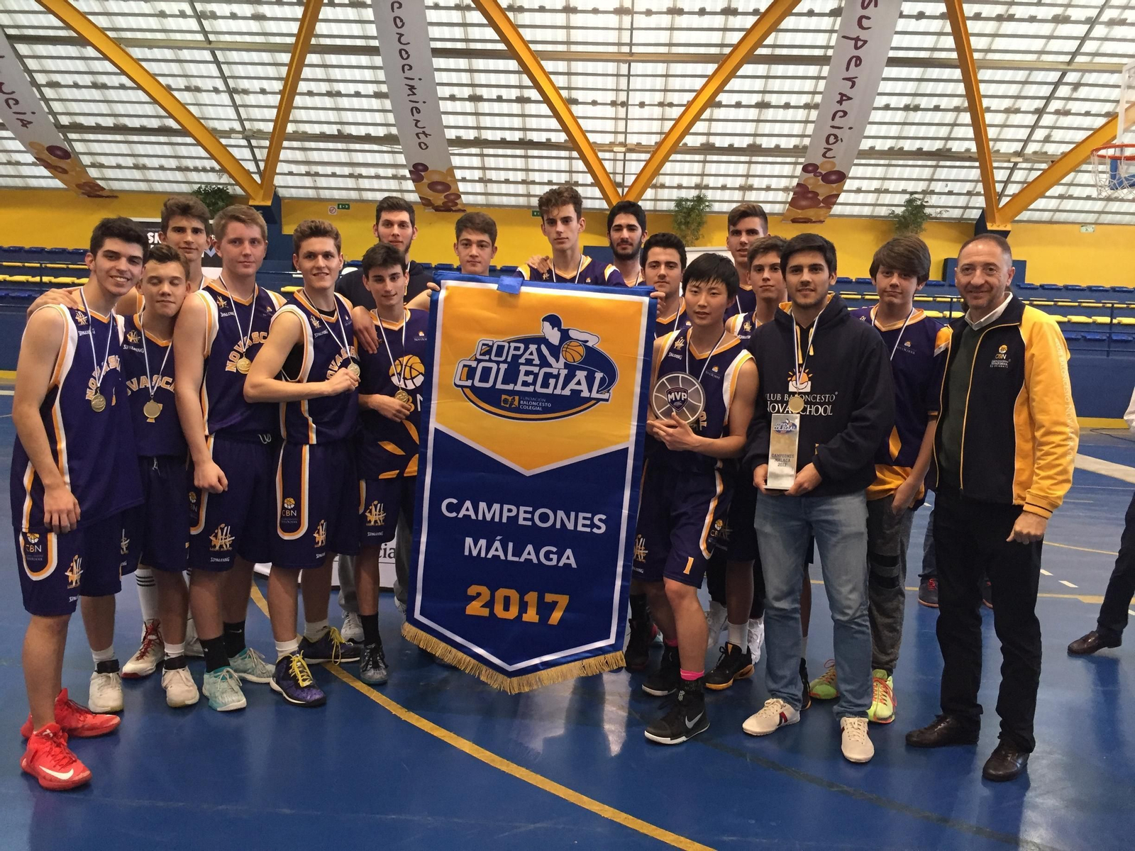 Imagen de la Copa Colegial del año pasado.