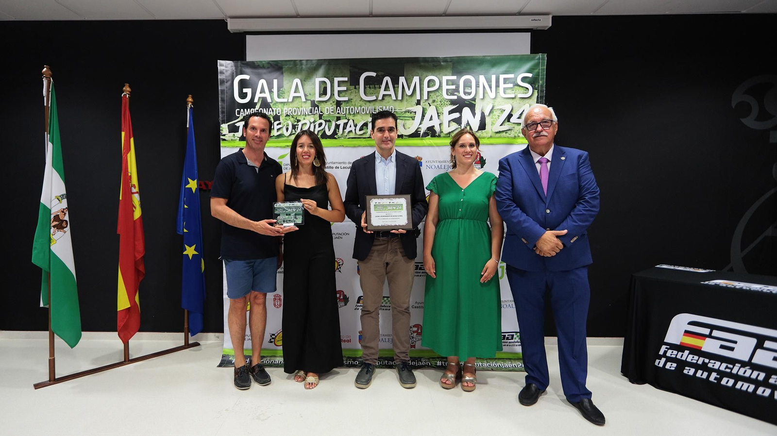 Los campeones del ‘Trofeo Diputación de Jaén 2024’ de automovilismo, en imágenes