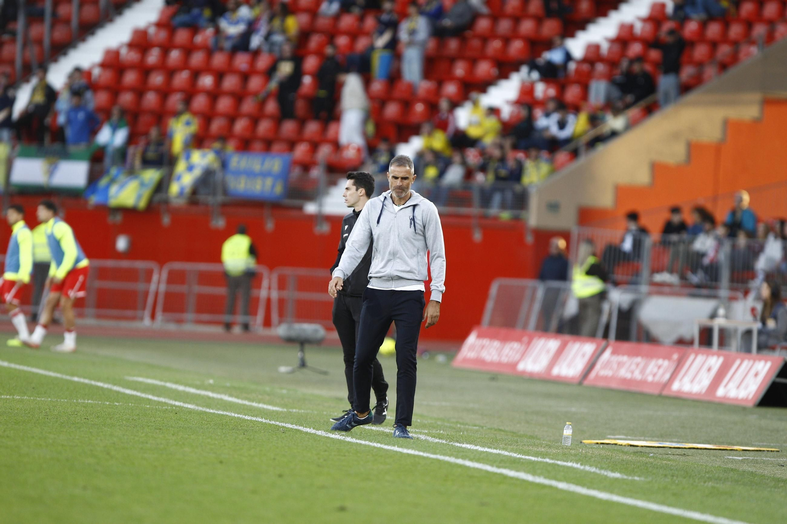 El partido U.D. Almería-Cádiz C.F. en imágenes