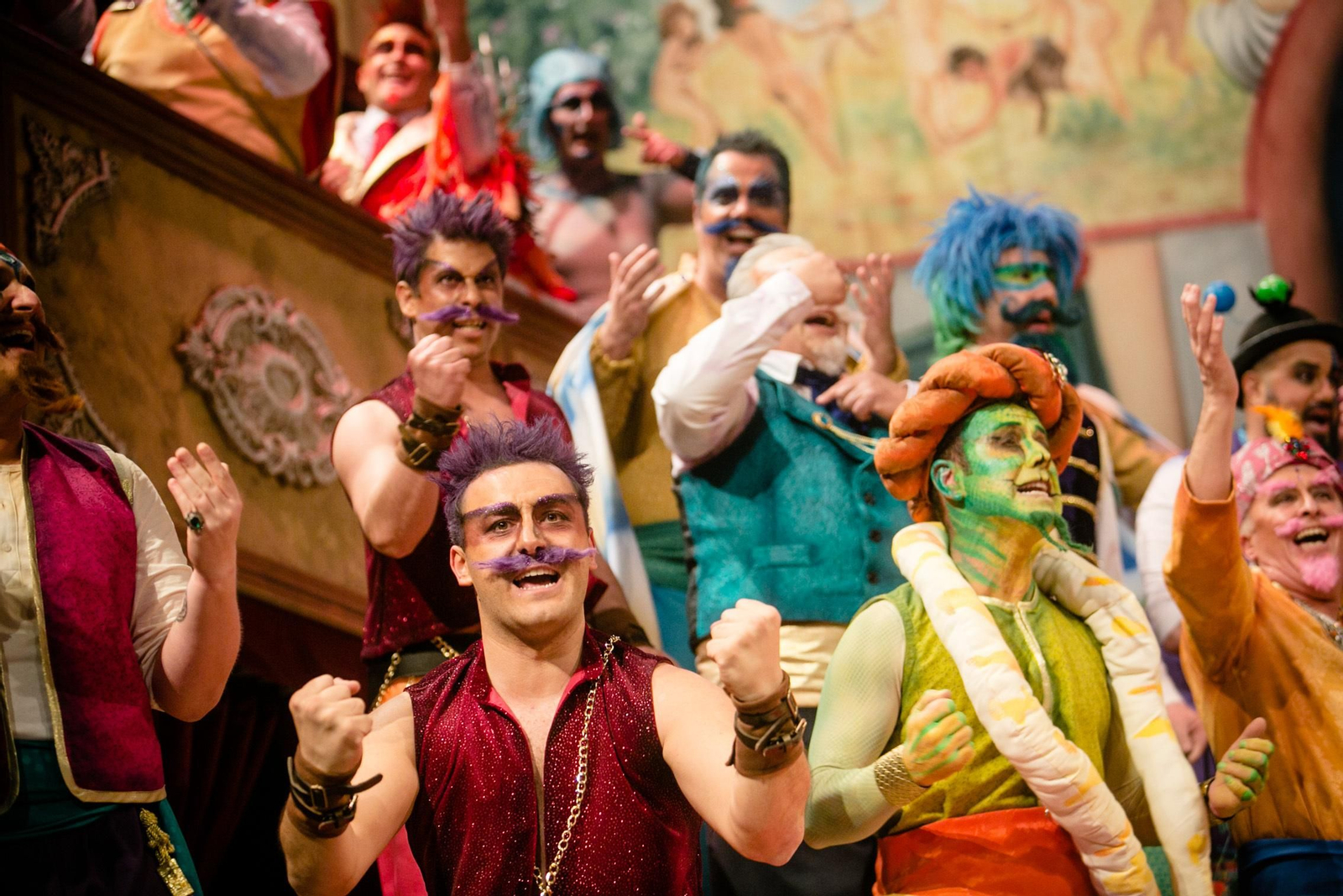 Coro "Los espectaculares"