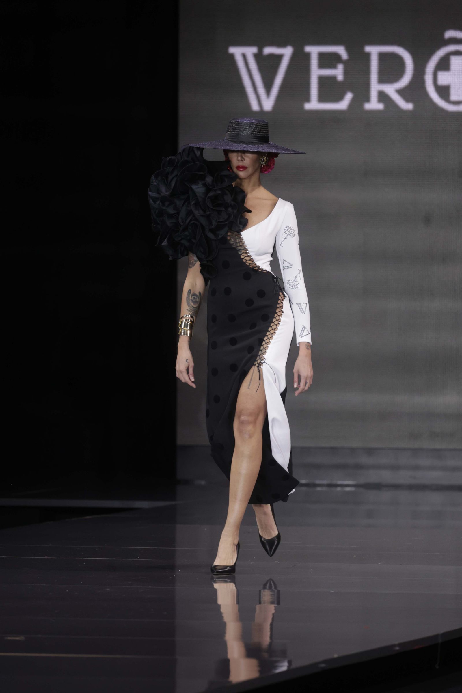 El desfile de Verónica de la Vega en SIMOF 2023, todas las fotos