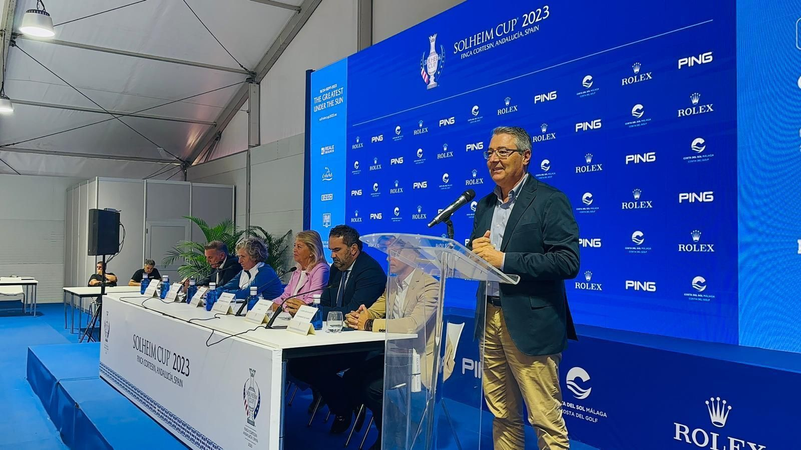 La Solheim Cup ya está en capilla