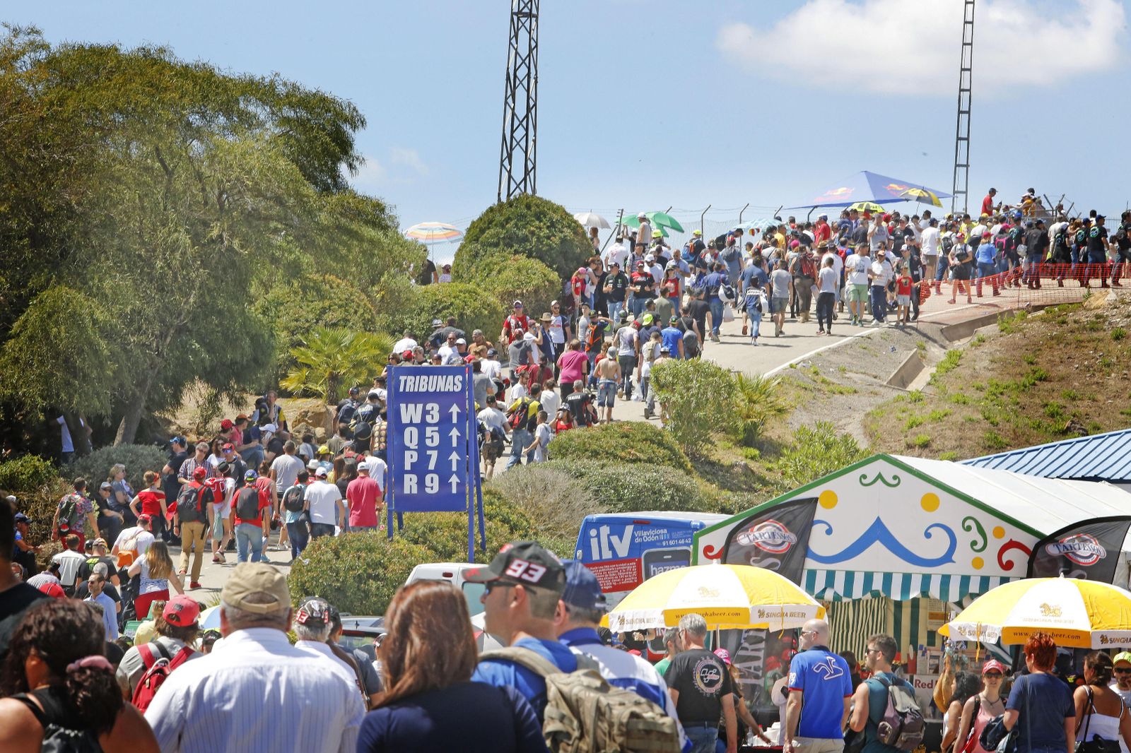 Las imágenes de la segunda jornada del GP de España