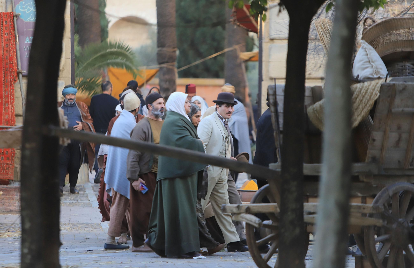 Último día de rodaje en Jerez de la serie Young Holmes