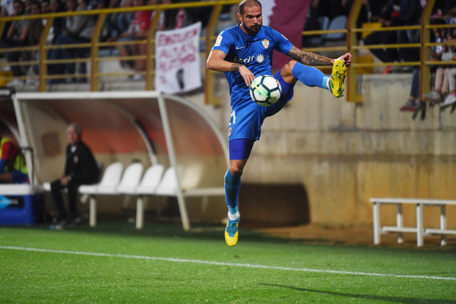 Las imágenes del Cultural Leonesa-Almería