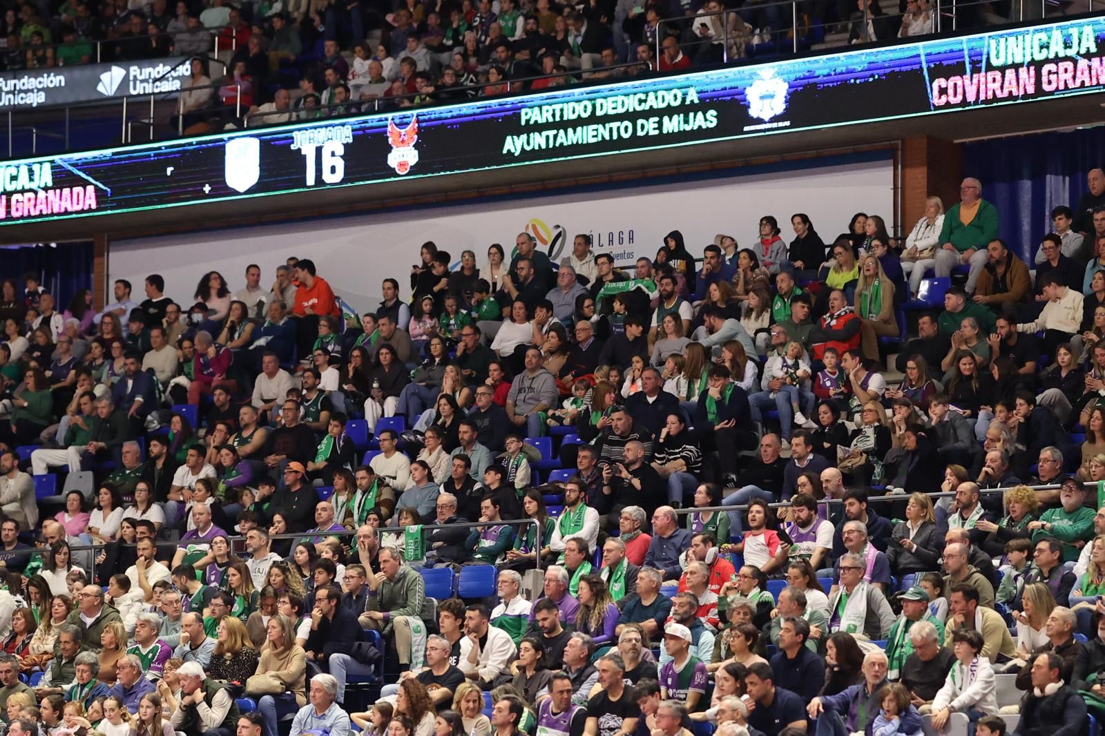 El Unicaja-Covirán Granada, en fotos