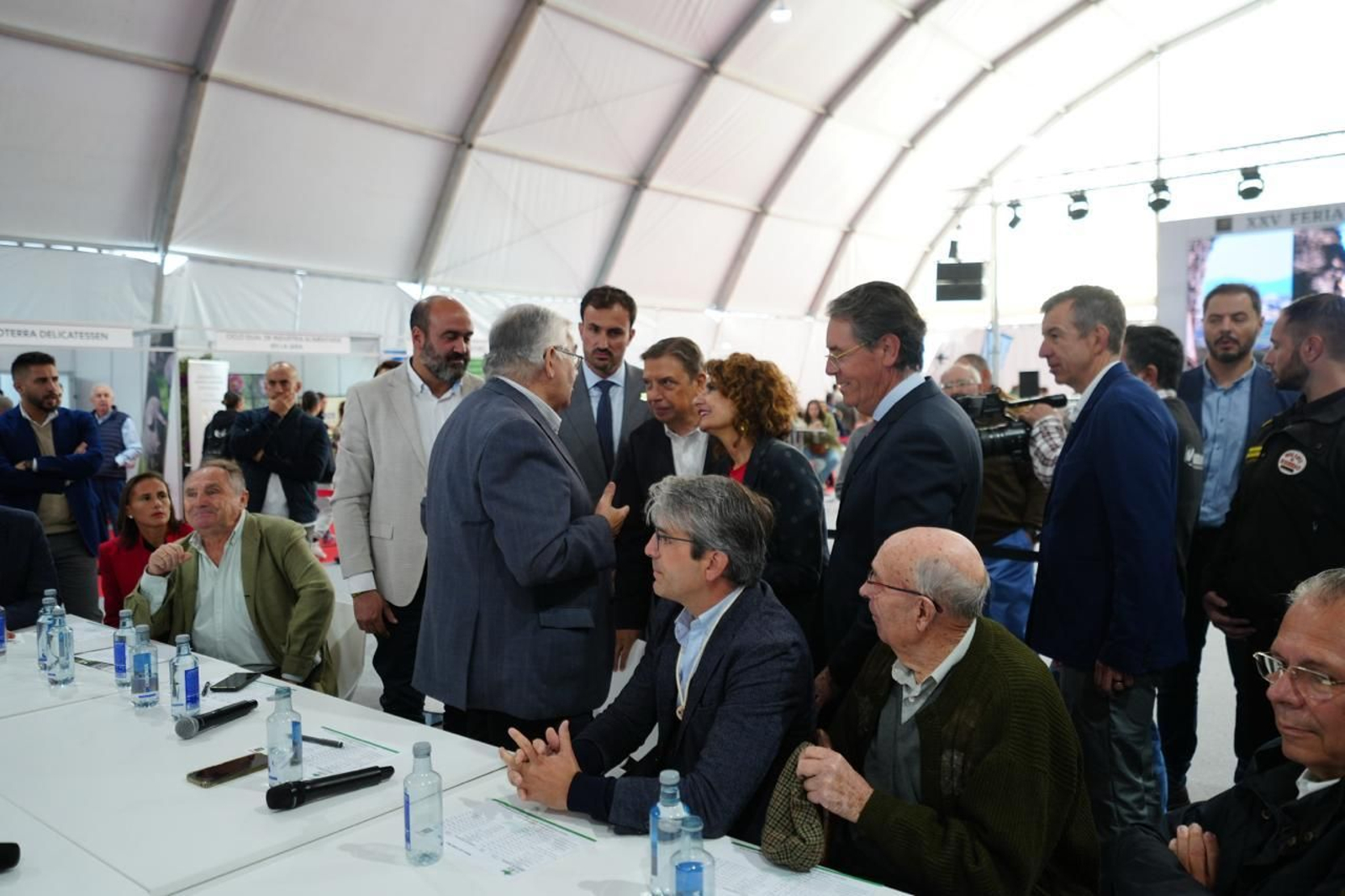 Las mejores imágenes del sábado de Feria del Jamón 100% Ibérico de Los Pedroches