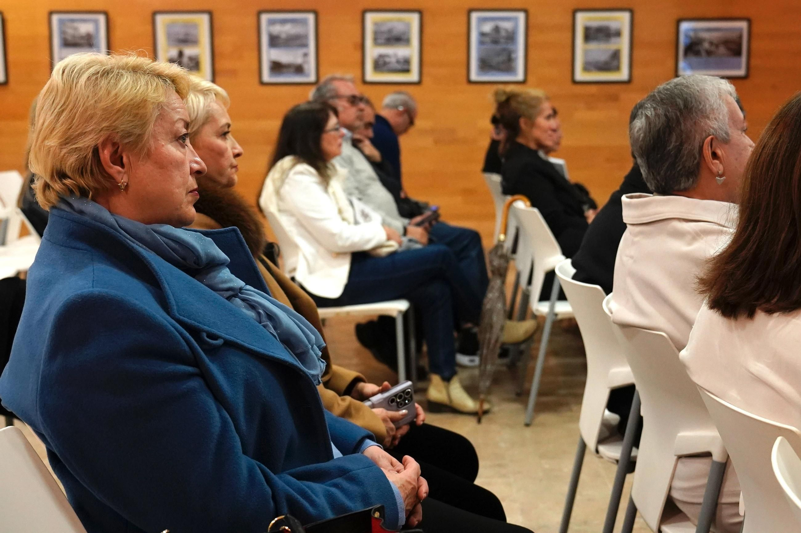 Fotos del homenaje al hispanista Ahmed Mgara