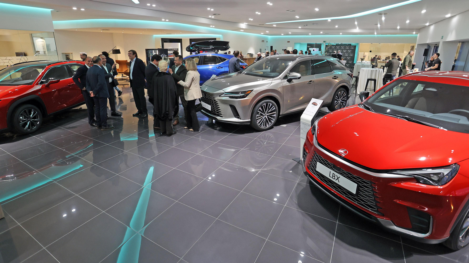 Inauguración del nuevo concesionario Lexus en Jerez