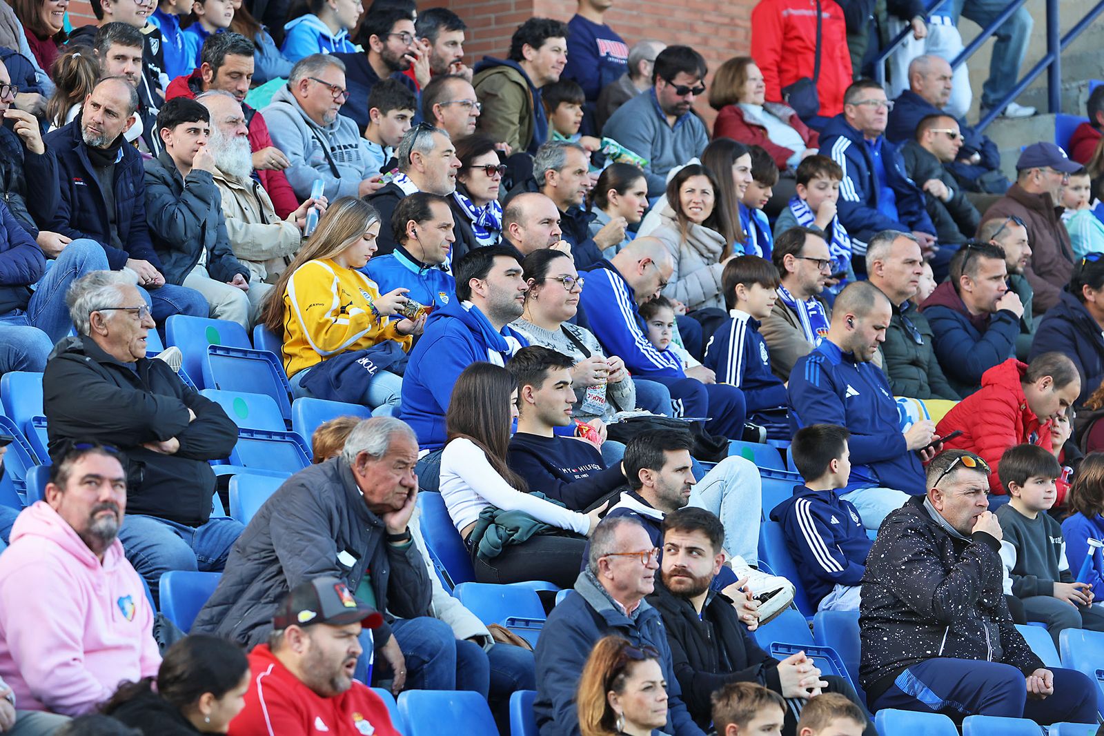 Buscate en las gradas del Nuevo Colombino en el Recreativo de Huelva - Ceuta