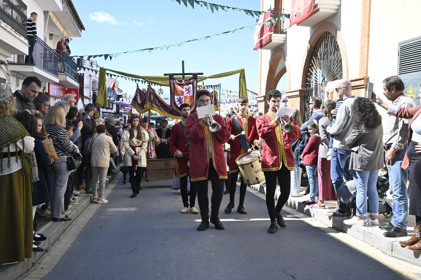 Las mejores imágenes de la Feria Medieval del Descubrimiento en Palos de la Frontera 2025