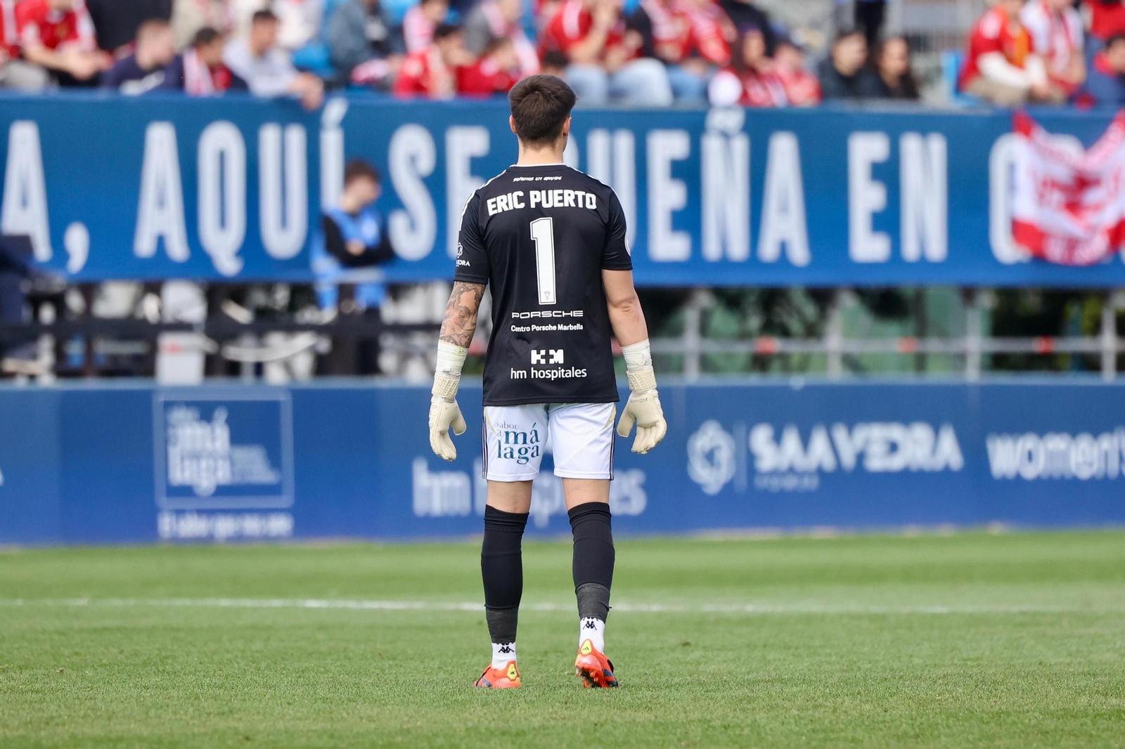 El Marbella FC - Real Murcia, en imágenes