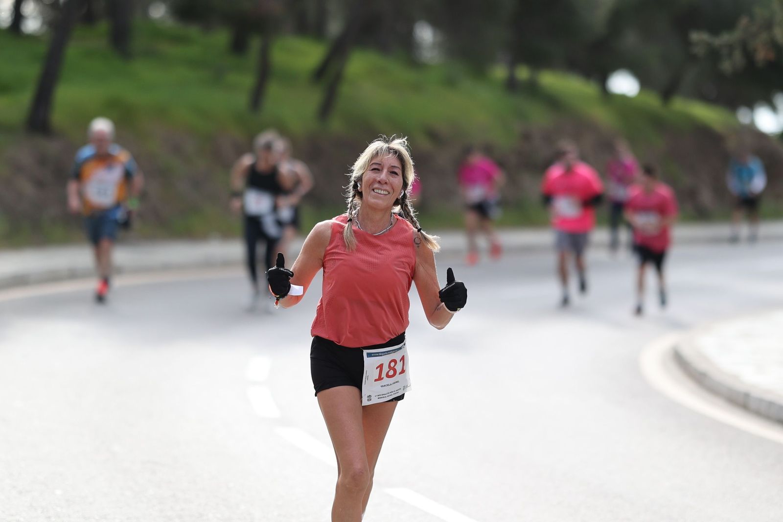 La Mini Maratón Peña El Bastón 2026, en fotos