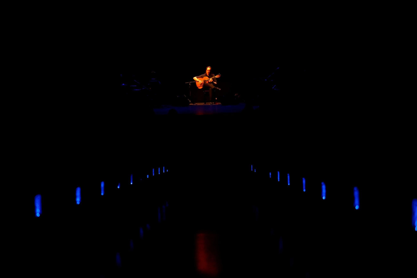 El concierto de Vicente Amigo en el Gran Teatro, en imágenes