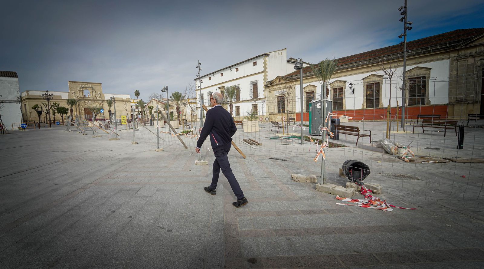 Imágenes de la Plaza del Mercado de Jerez
