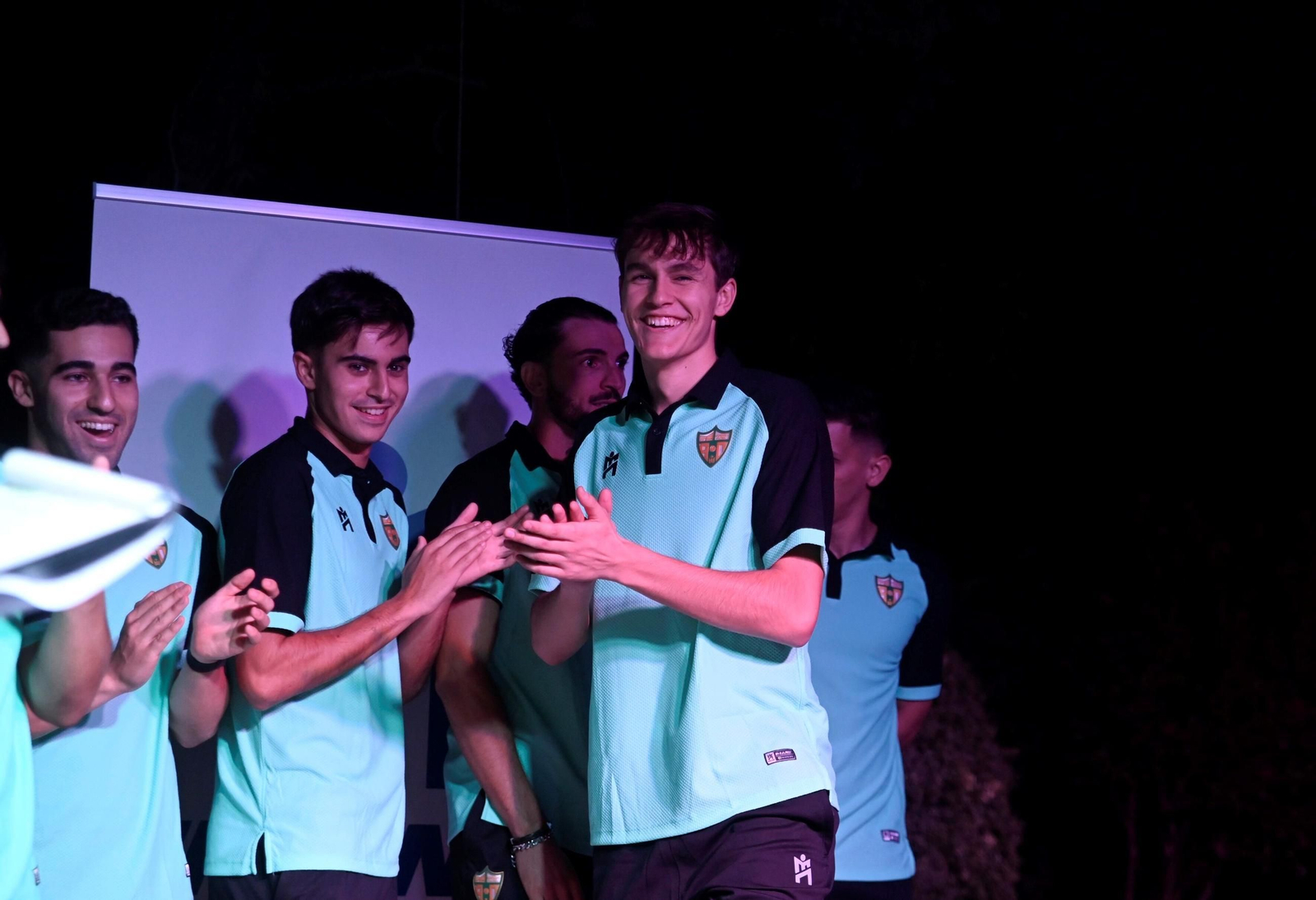 Las mejores fotos de la presentación de las nuevas camisetas del Córdoba Futsal