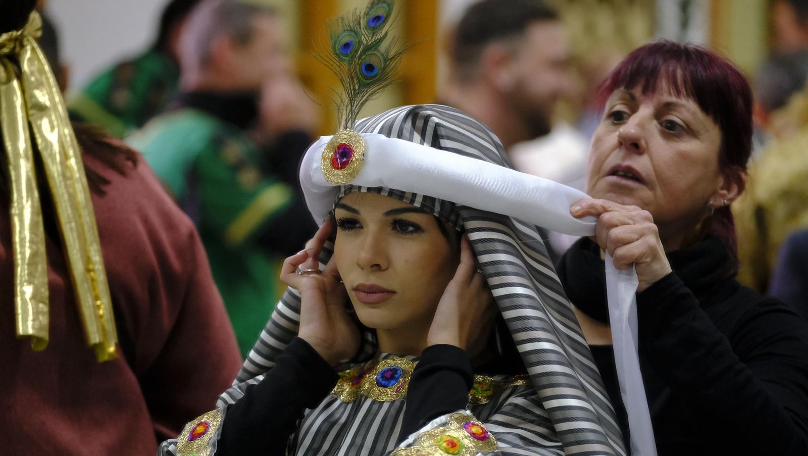 El Auto de los Reyes Magos de Los Gallardos, en imágenes