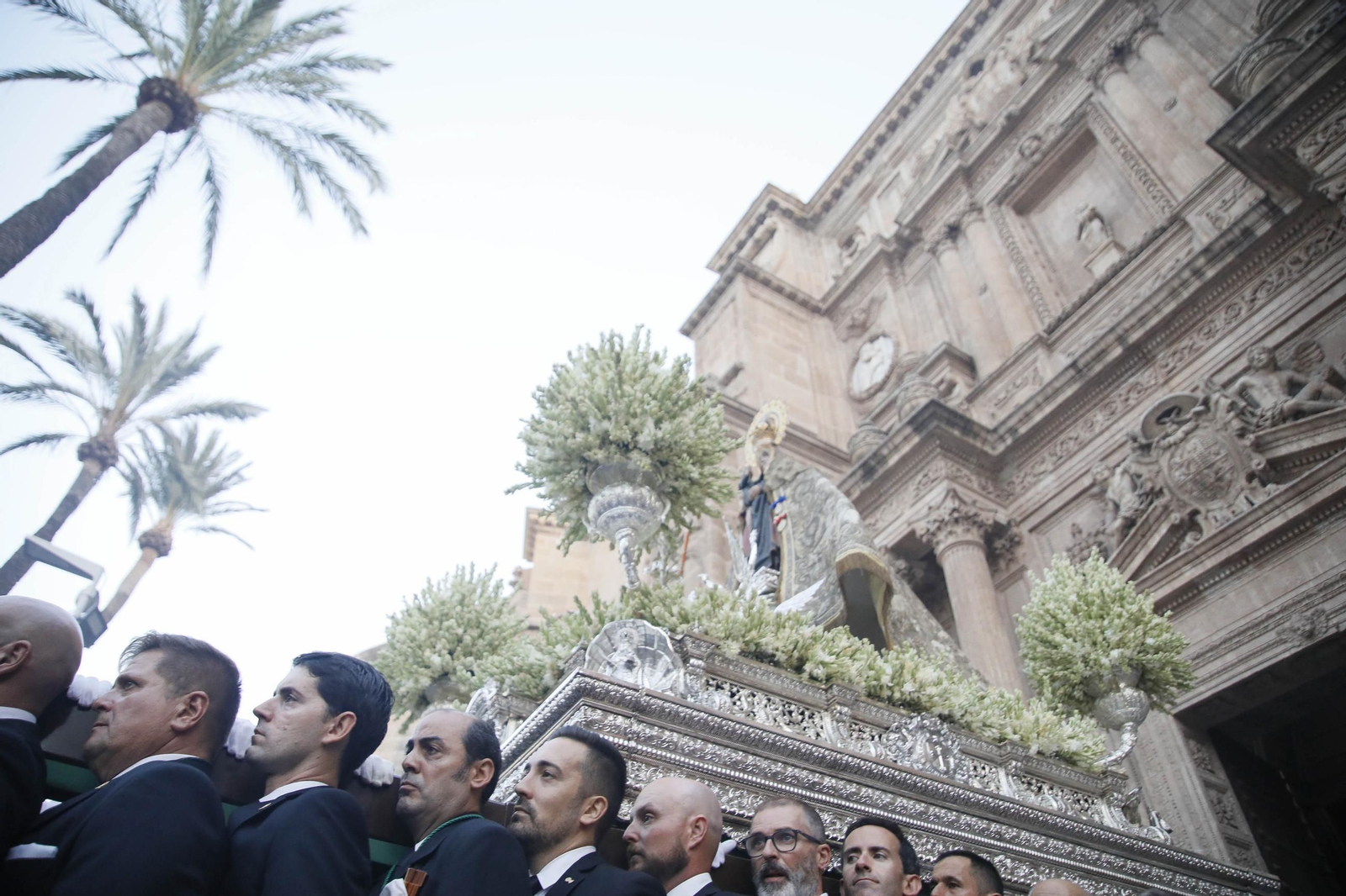 Las mejores imágenes de la procesión Stma. Virgen del Mar, acompañada por San Indalecio