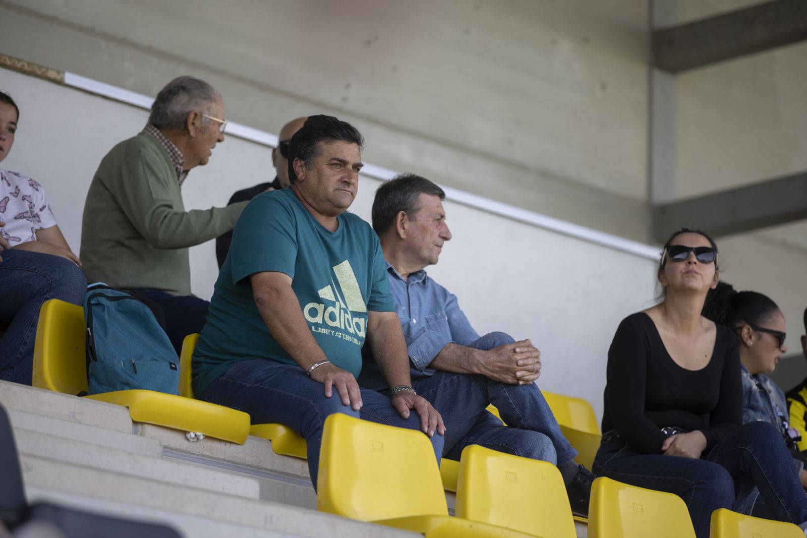 Imágenes del partido entre el San Roque de Lepe y el Atlético Sanluqueño