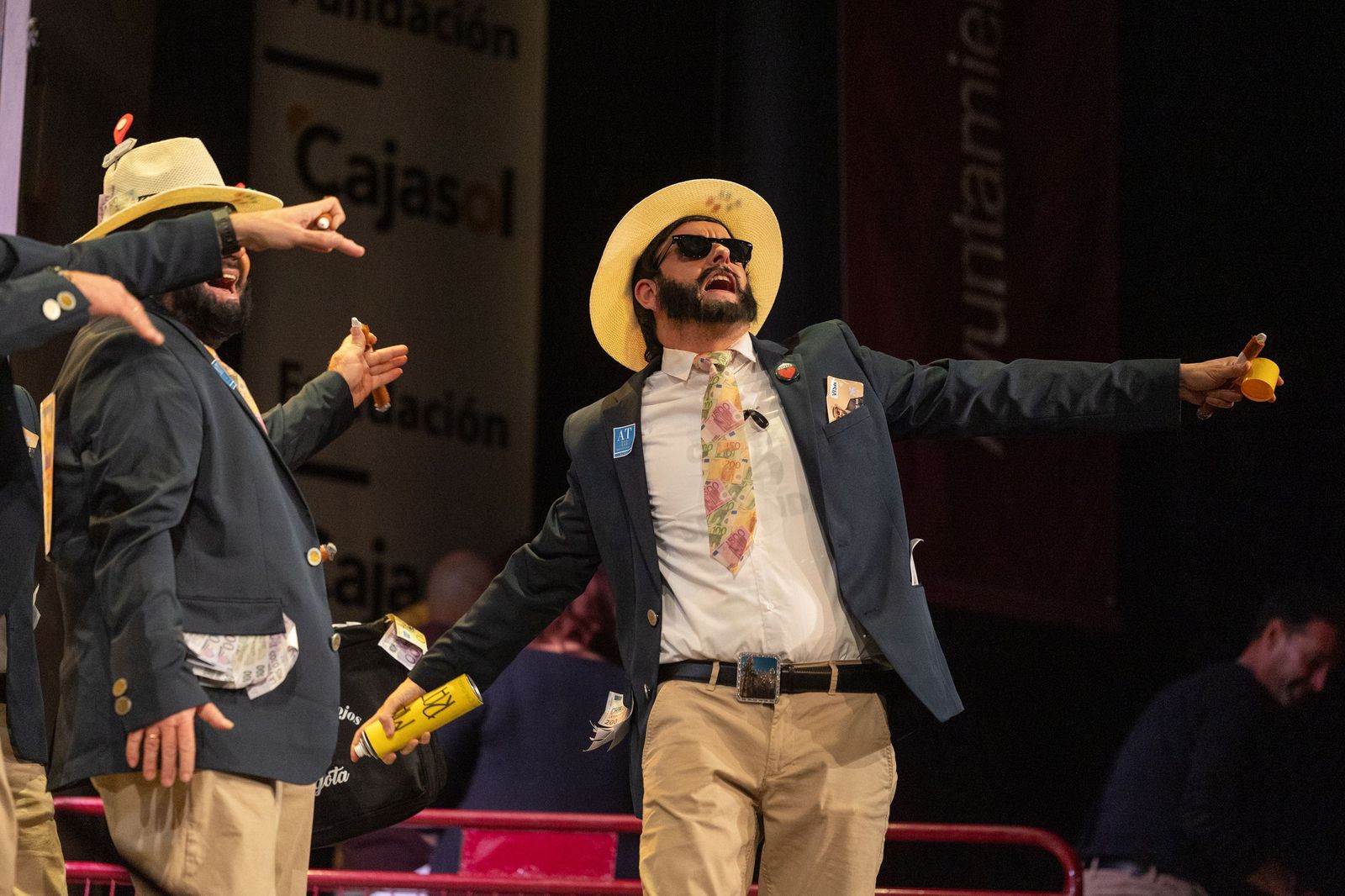 Búscate entre las mejores imágenes de la décima sesión de preliminares del COAC 2026