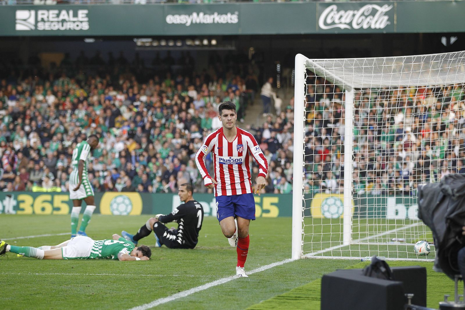 Las imágenes del Betis-atlético de Madrid