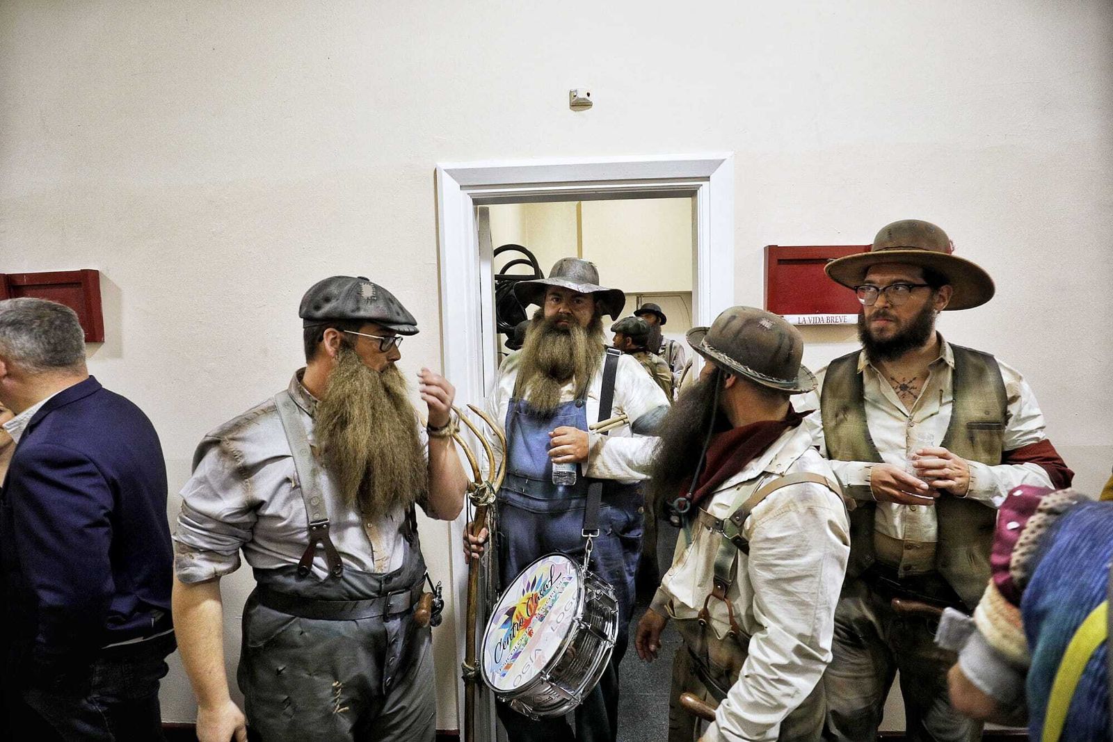 Comparsa 'Los sureños'.