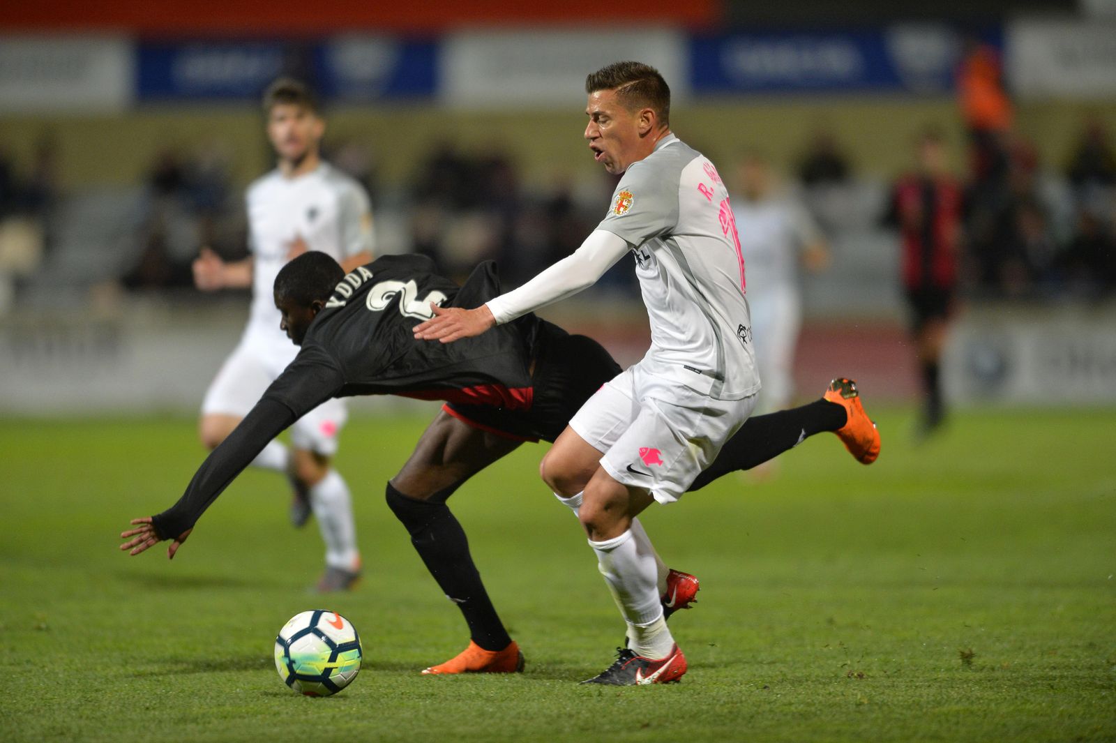 Las imágenes del Reus-Almería