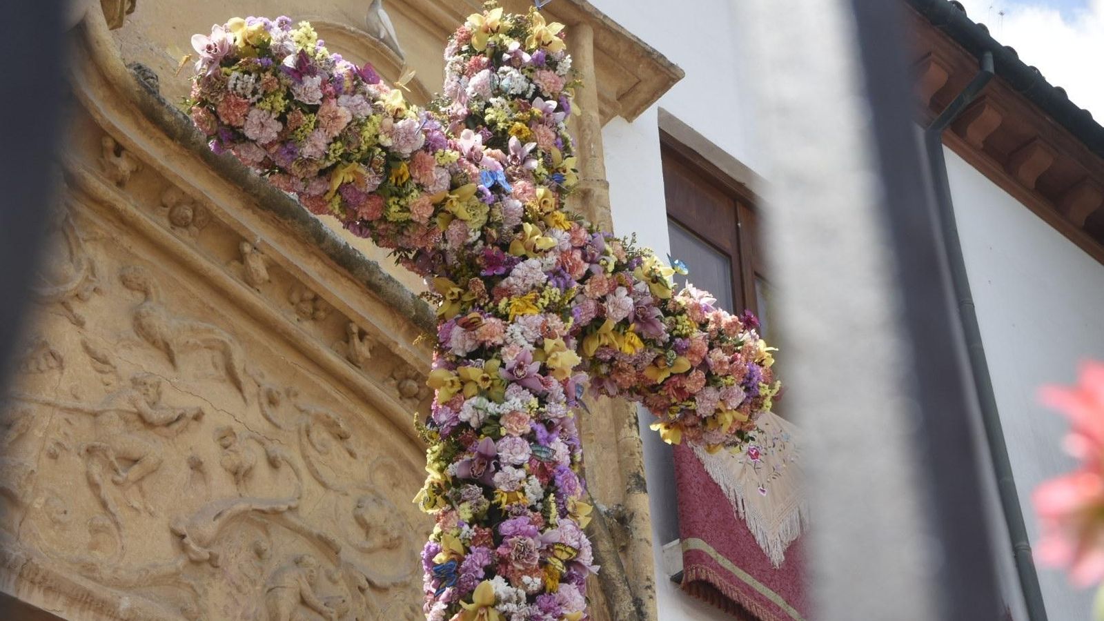 Cruz de la Hermandad de la Paz.