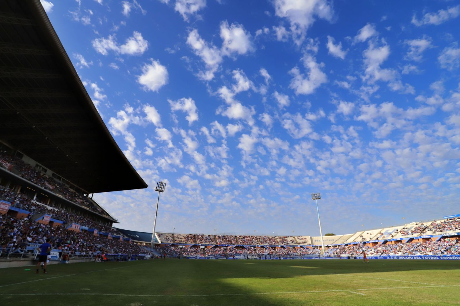 Las mejores fotos del Recre - Balona