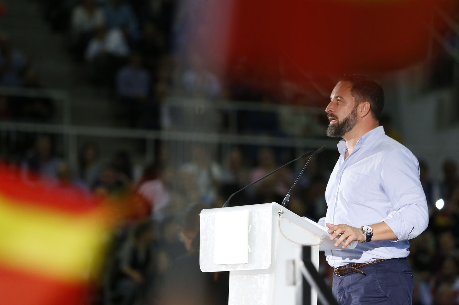 Fotos del 'llenazo' de Vox en Granada