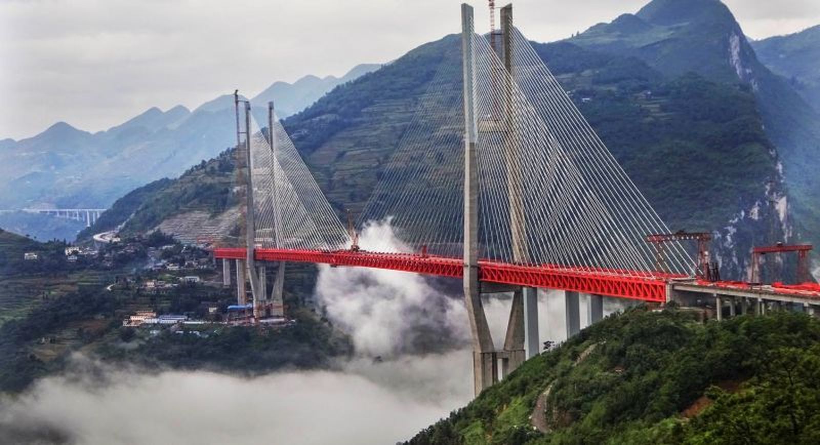 El puente más alto del mundo.