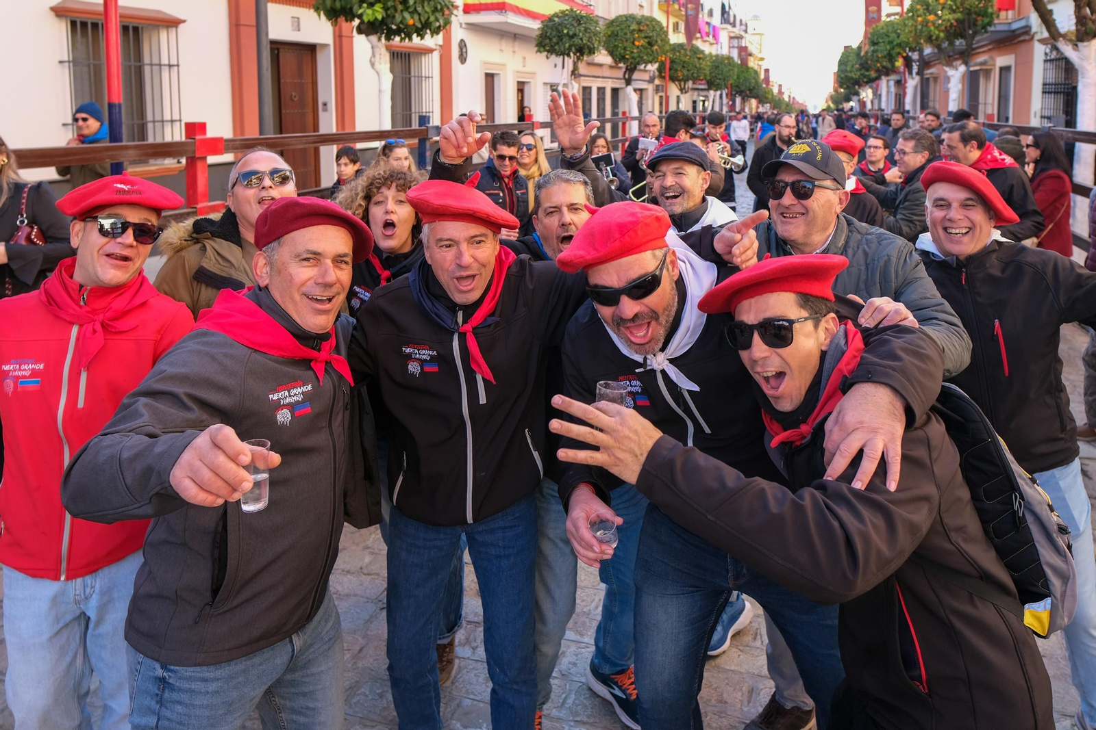 Las imágenes de los festejos de San Sebastian en Puebla del Río