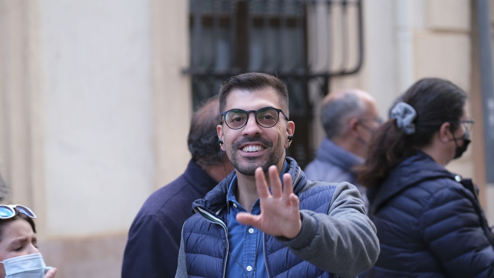 Procesión del Cristo del Amor en Almería, en imágenes