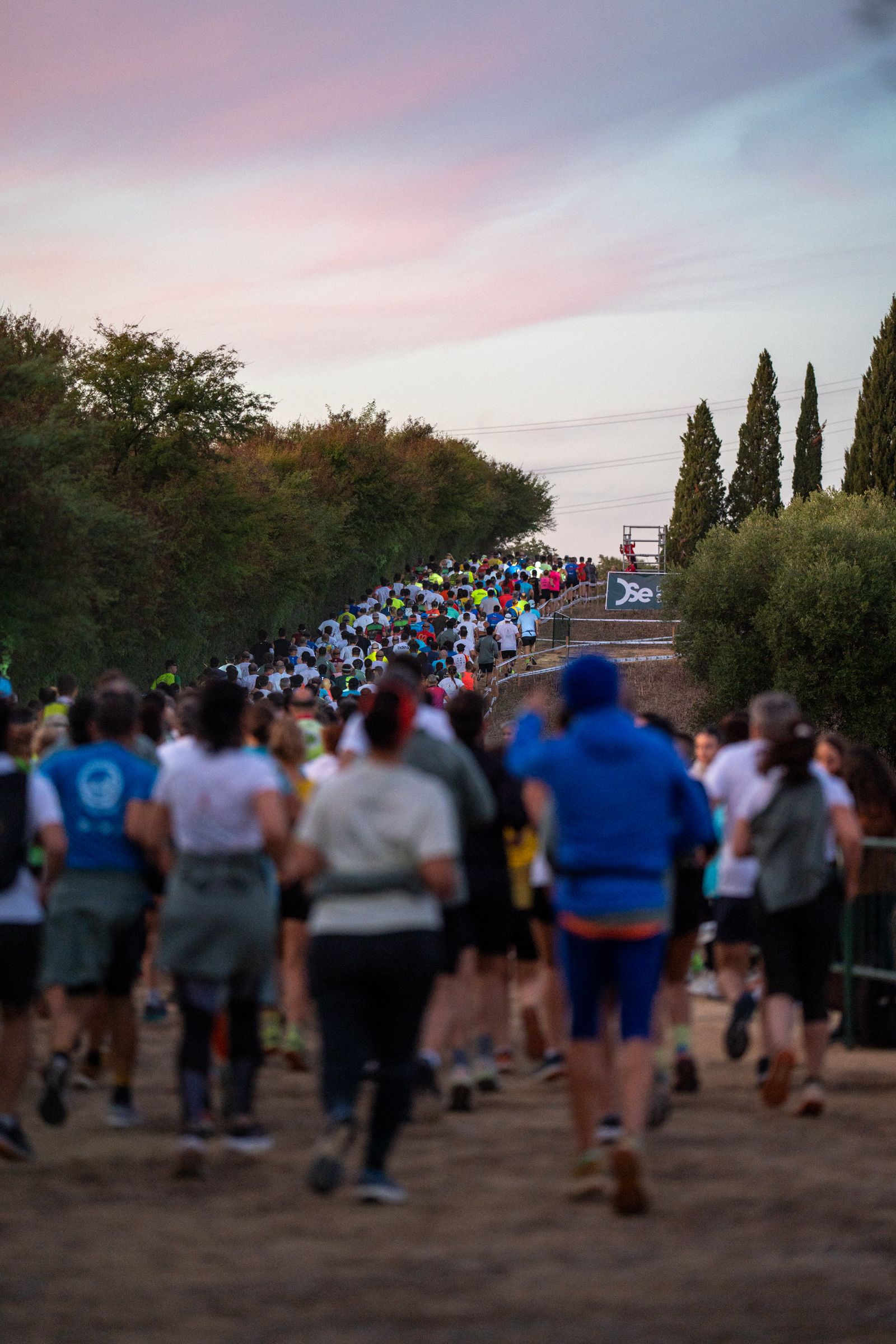 Las fotos de la prueba nocturna del Cross de Itálica
