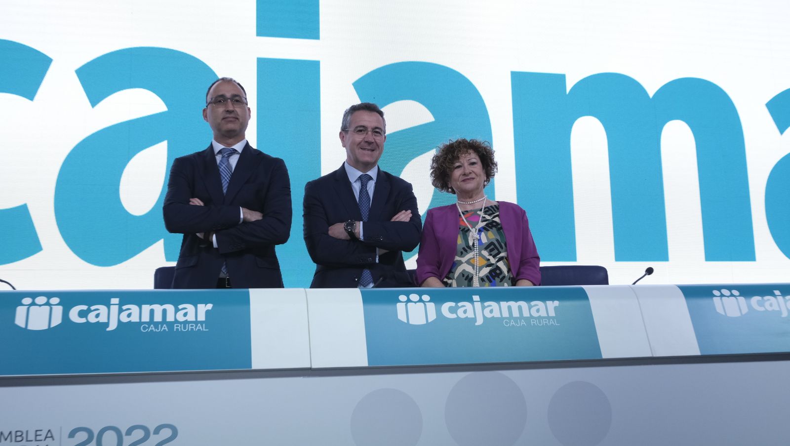 Imágenes de la Asamblea de Cajamar 2022.