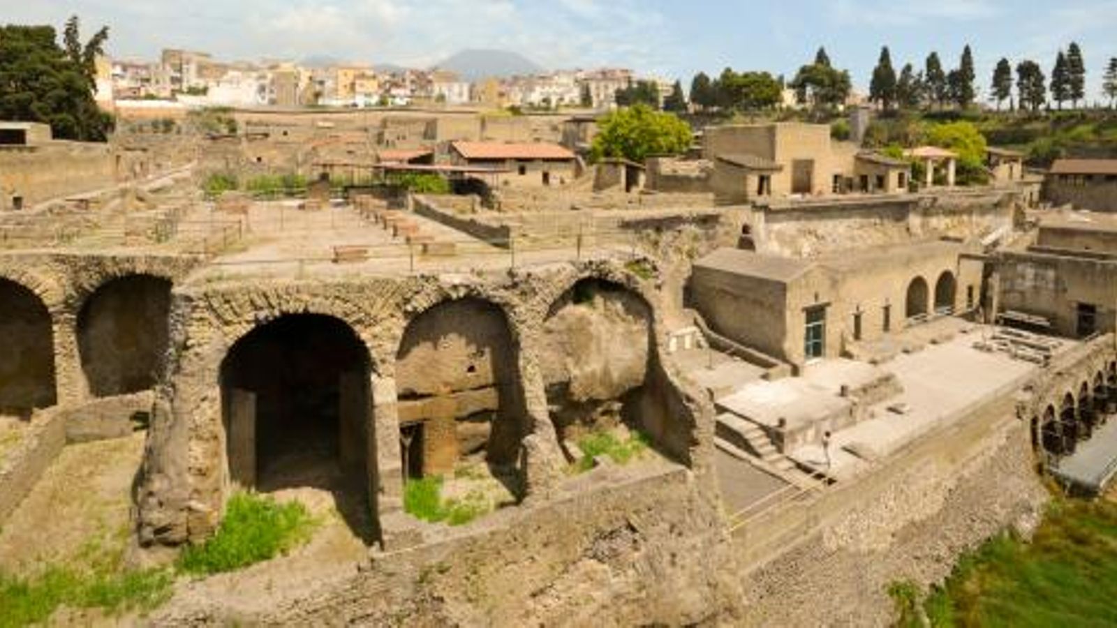 Ciudad de Herculano.