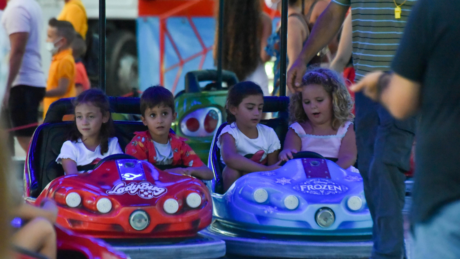 Una tarde en el Viva Park de San Roque