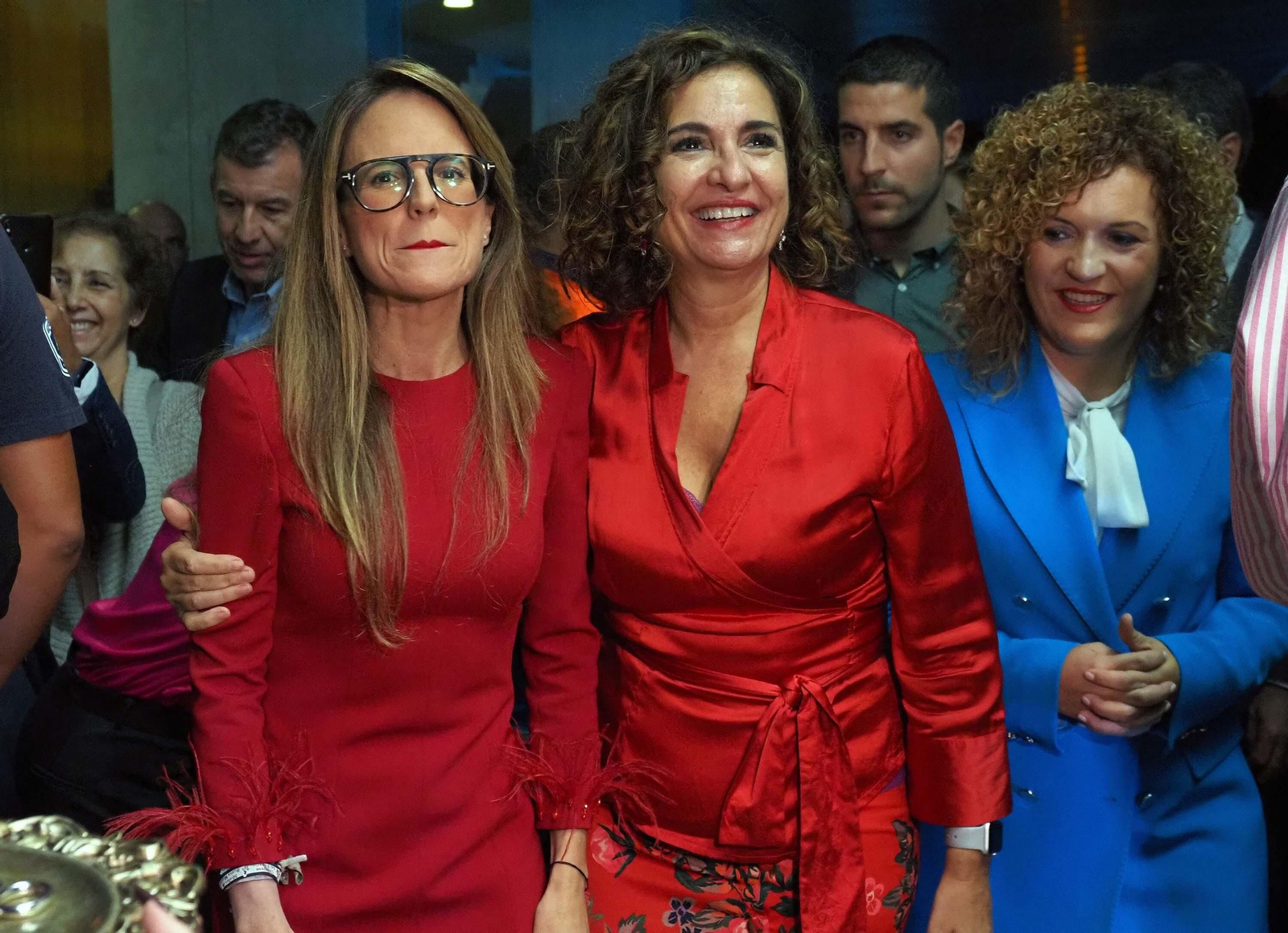 Inauguración del nuevo Palacio de Congresos y Exposiciones de Ayamonte.