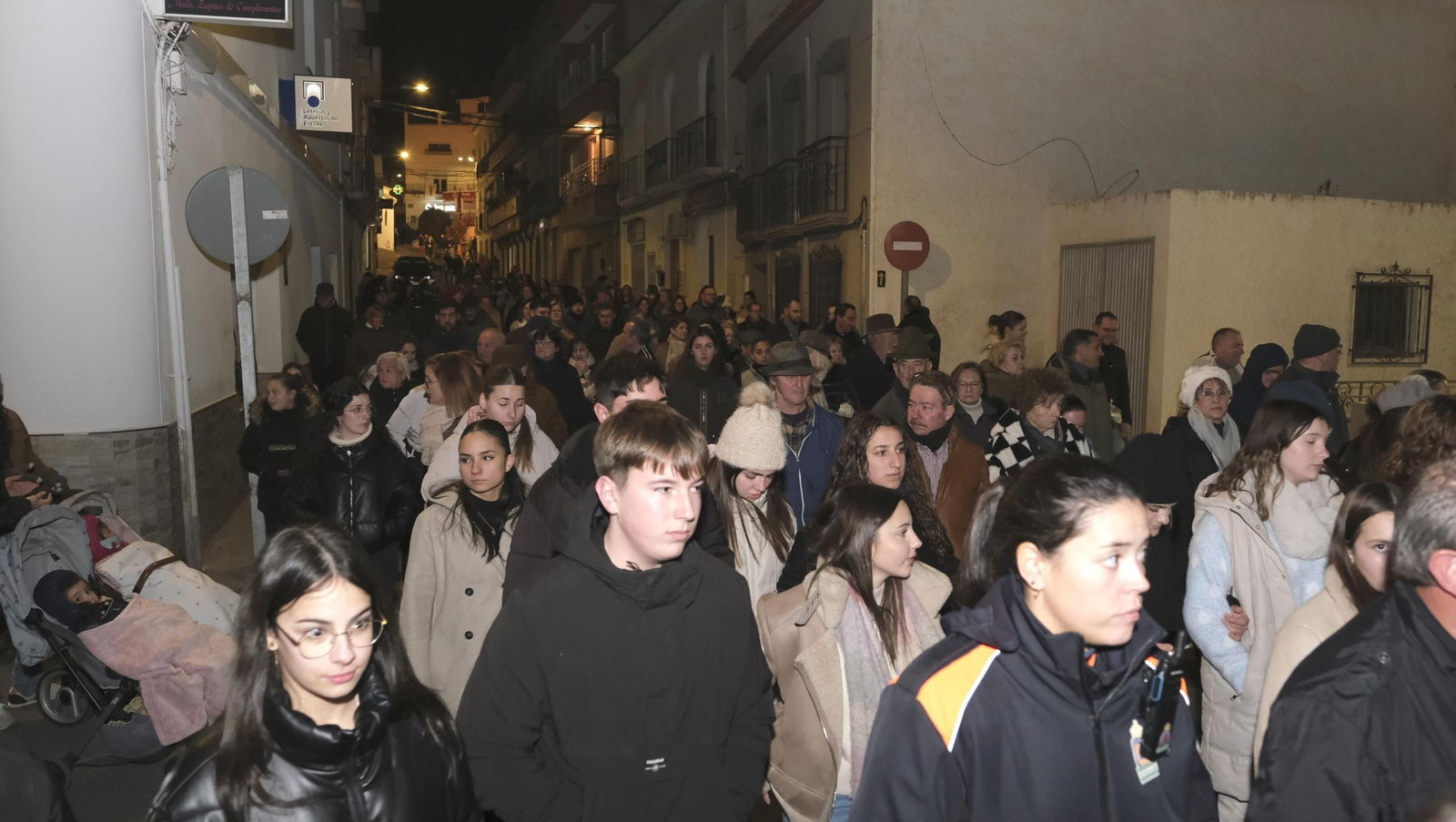 Procesión de San Antón en Fiñana, en imágenes