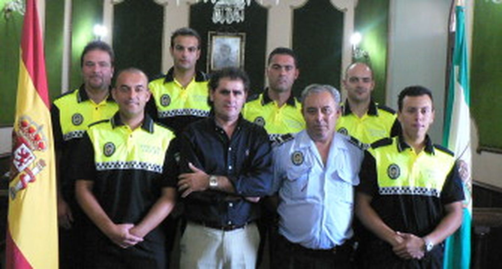 Seis nuevos agentes se incorporan a la Policía Local de Berja