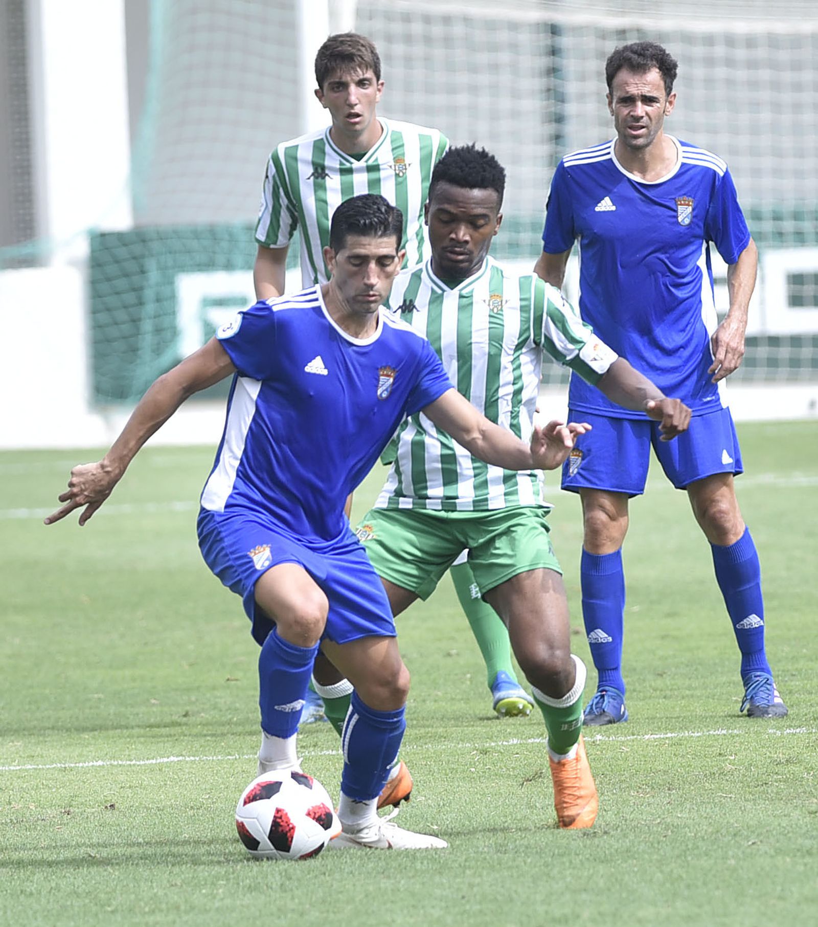 Las imágenes del Betis-Xerez CD