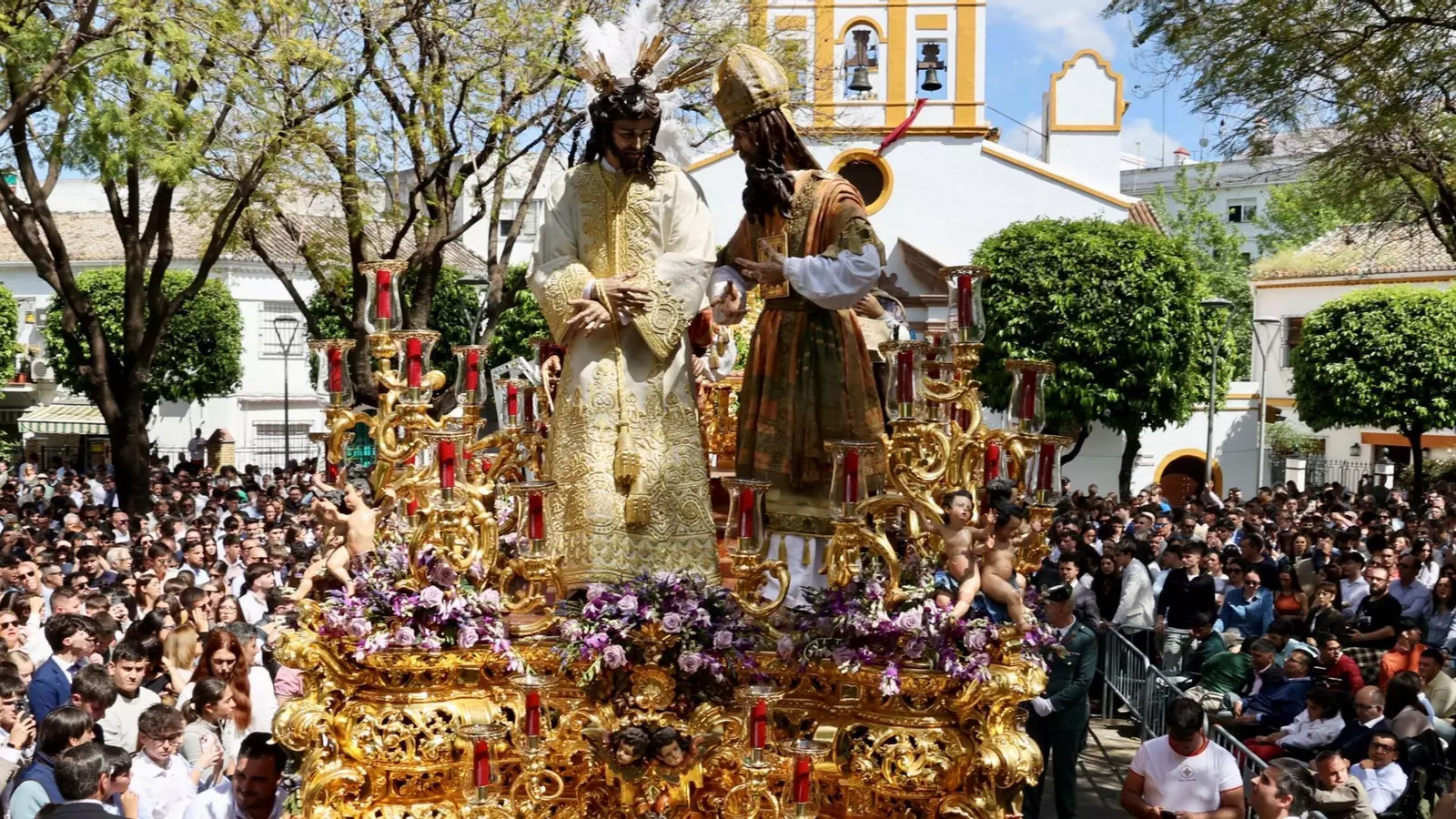 La hermandad de San Gonzalo en la Semana Santa de Sevilla