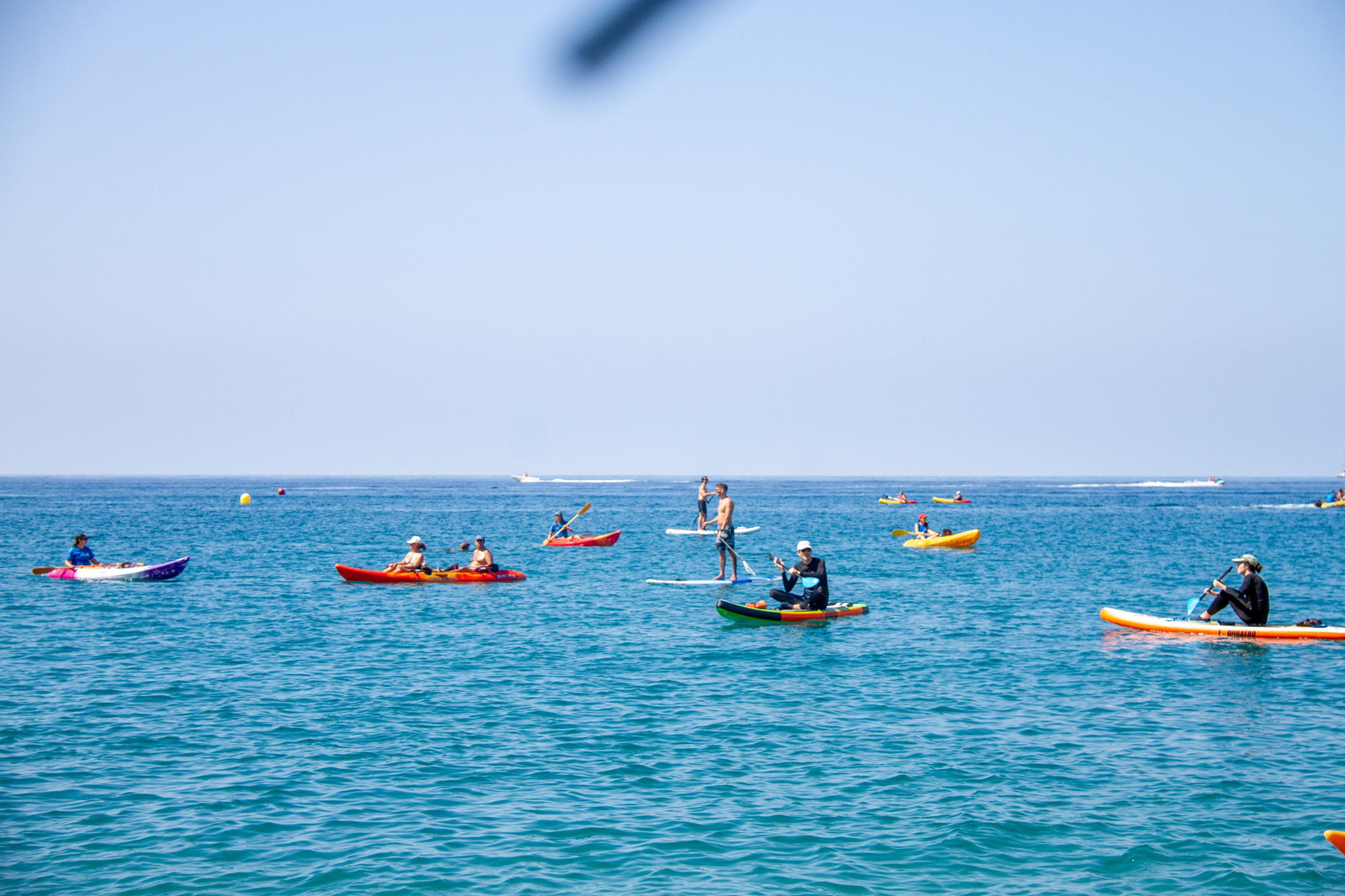 Así ha sido la XXI Travesía a Nado de la Bahía de La Herradura