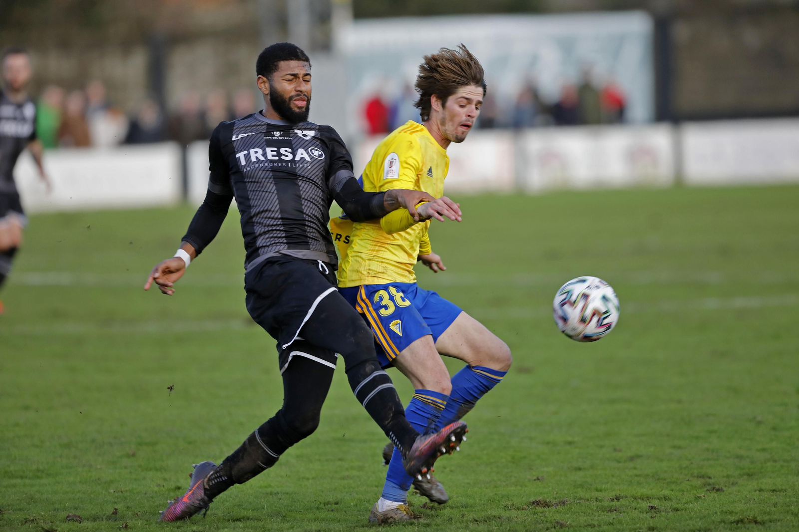 Las imágenes del Lealtad-Cádiz de Copa del Rey