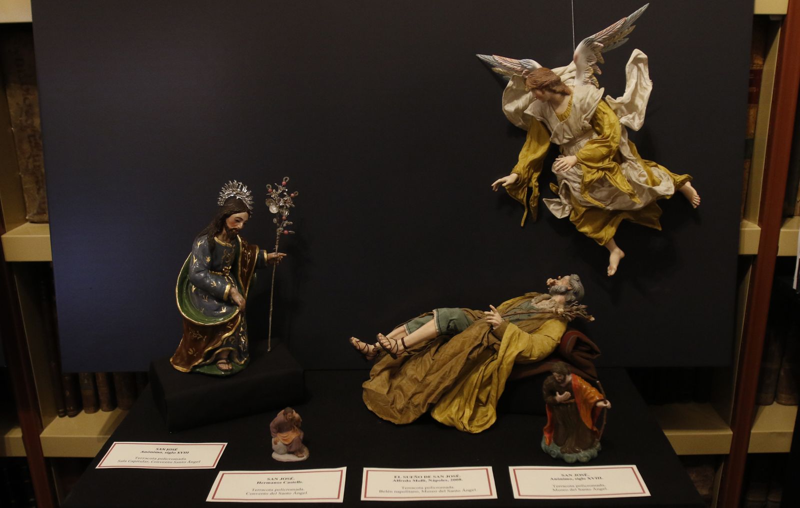 Exposición de San José en el Santo Angel