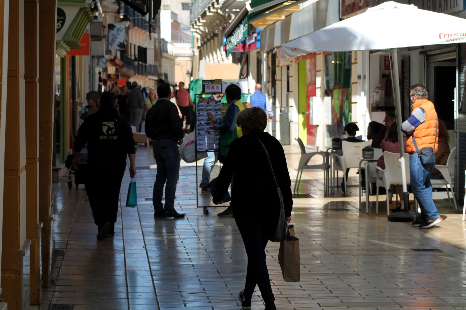 Imágenes del jueves 23 de marzo en Huelva