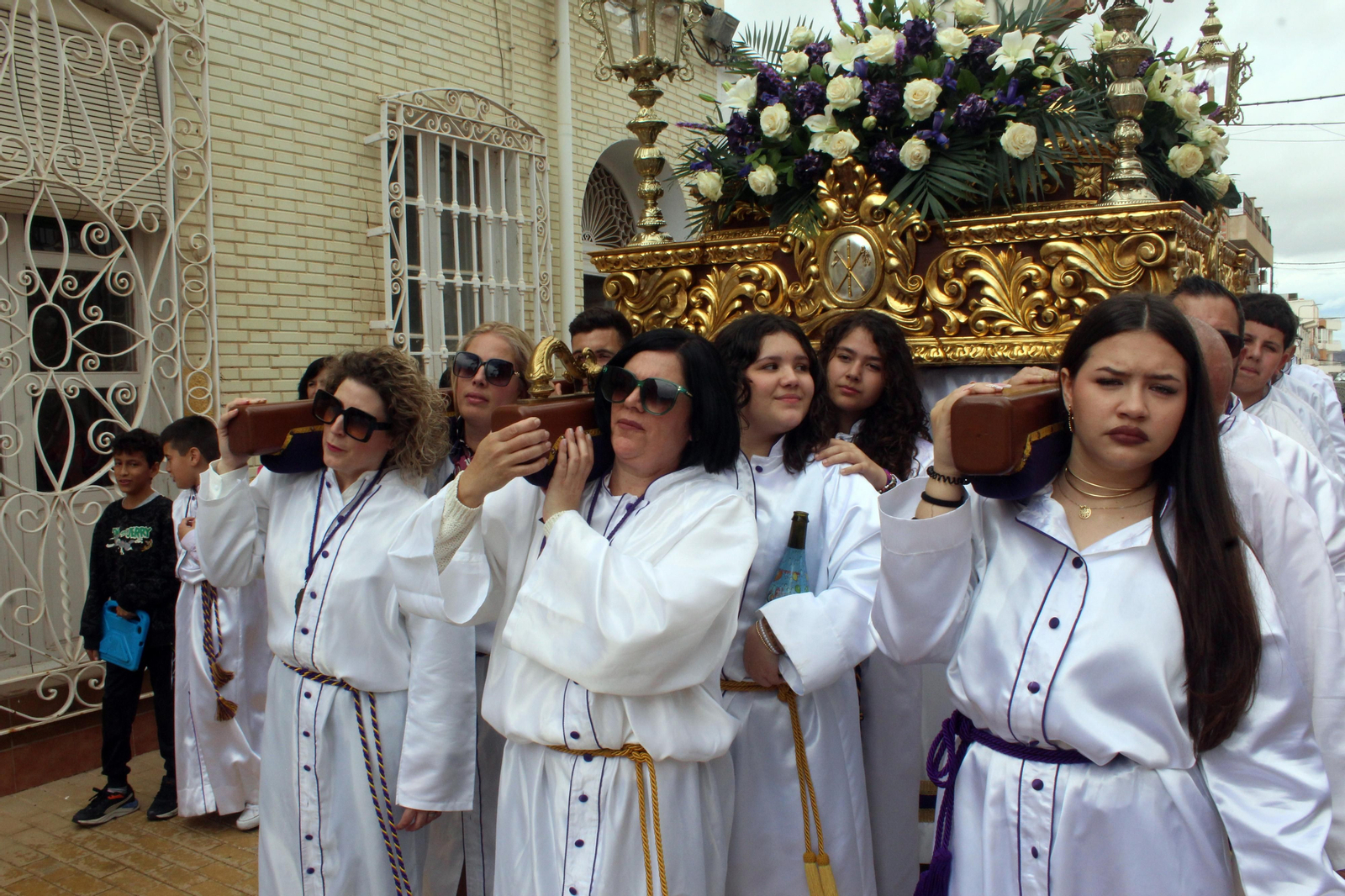 Las imágenes del Domingo de Resurrección en Turre: carreras de San Juan