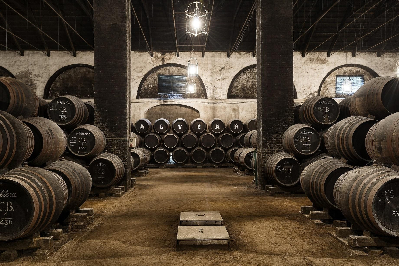 Bodegas Alvear en Montilla.