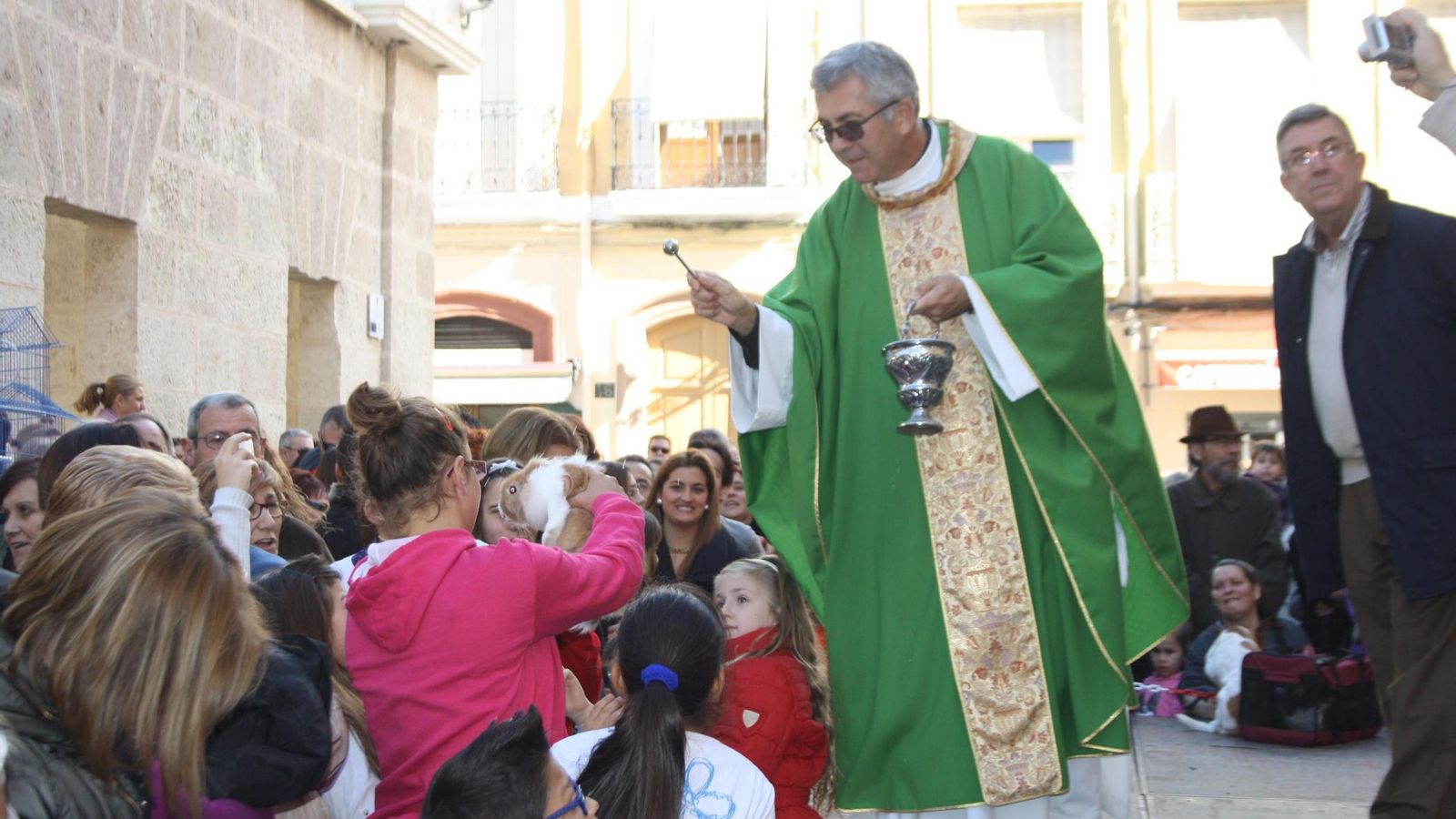 El domingo será la bendición de animales.