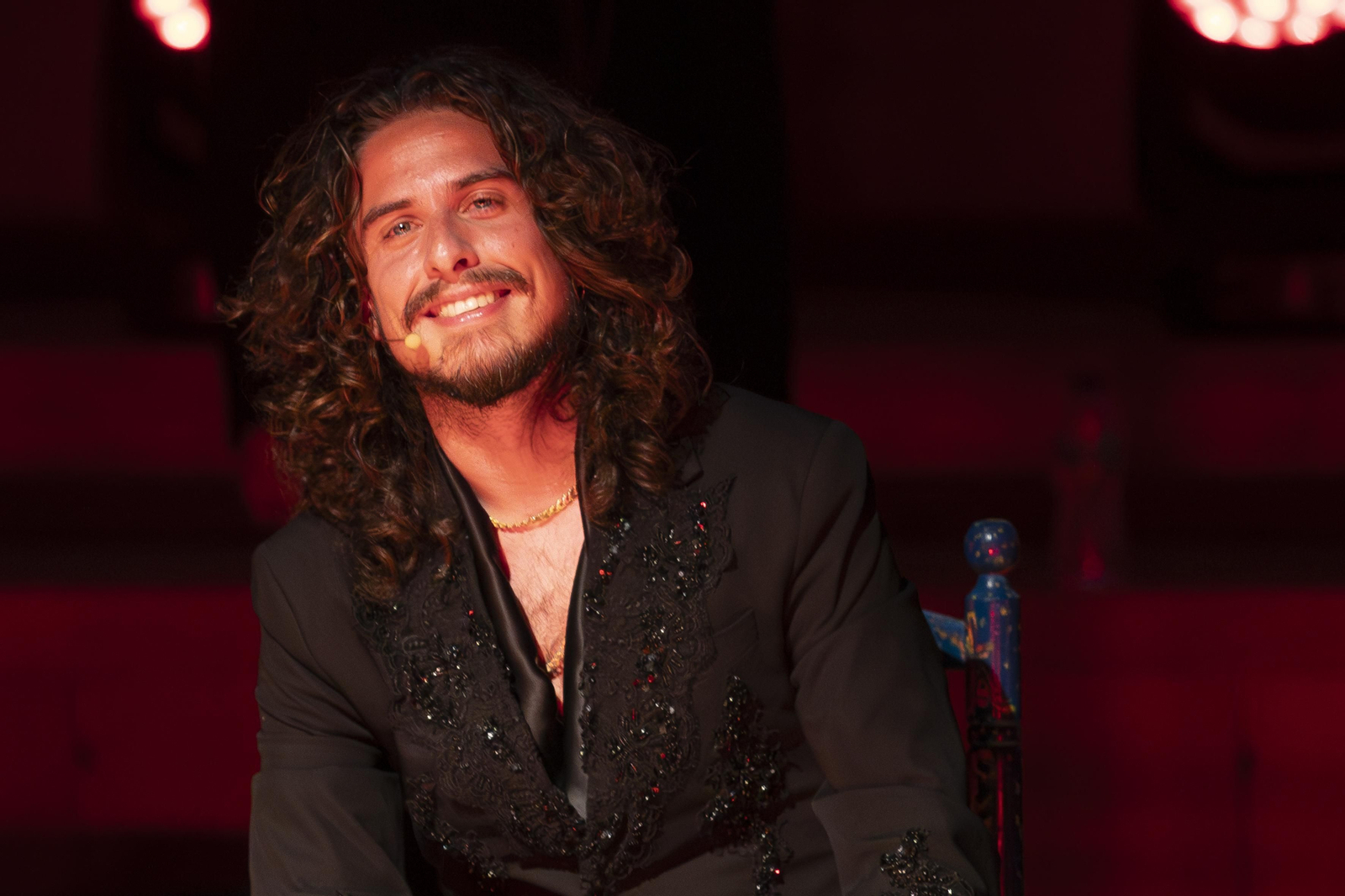 Así fue la presentación de 'Azabache', el disco de Kiki Morente, en Granada